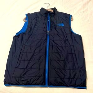 Very stylist double side vest Brand : The North Face